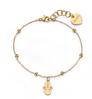 Armband Sagapo Dame in Stahl SWH18